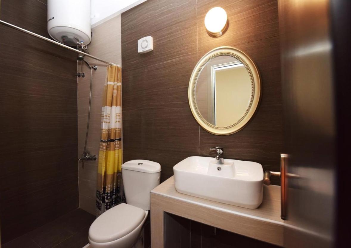 Elia Beach Modern Suites Flogita Exteriér fotografie