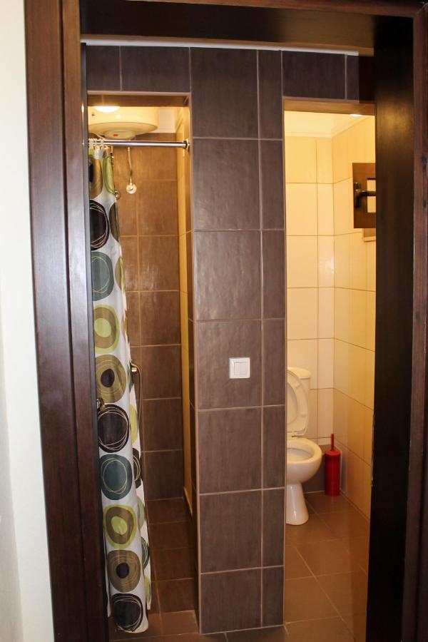 Elia Beach Modern Suites Flogita Exteriér fotografie